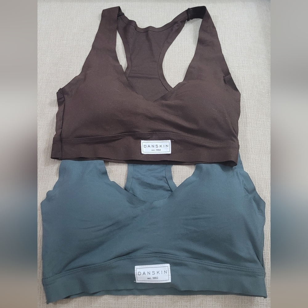 DANSKIN bralettes size M